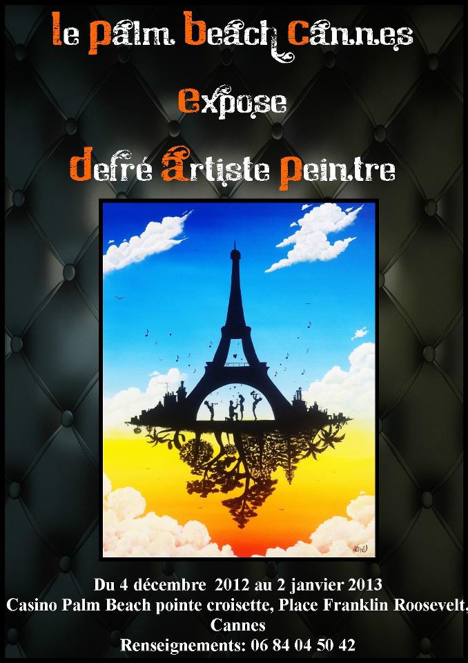 Vernissage - Defré Joindreau - CANNES - Marie -Jeanne UNGARO