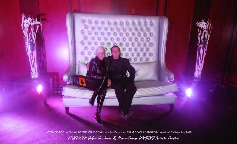 Defré -CANNES- Marie-Jeanne UNGARO