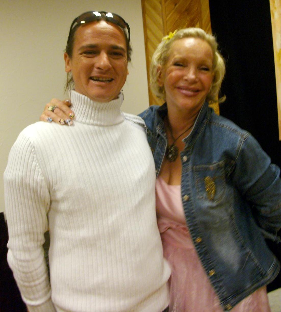 Les ARTISTES Peintres DEFRE et Marie-Jeanne UNGARO